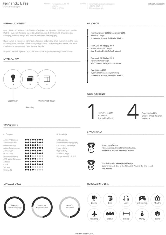 Resume Theme 5