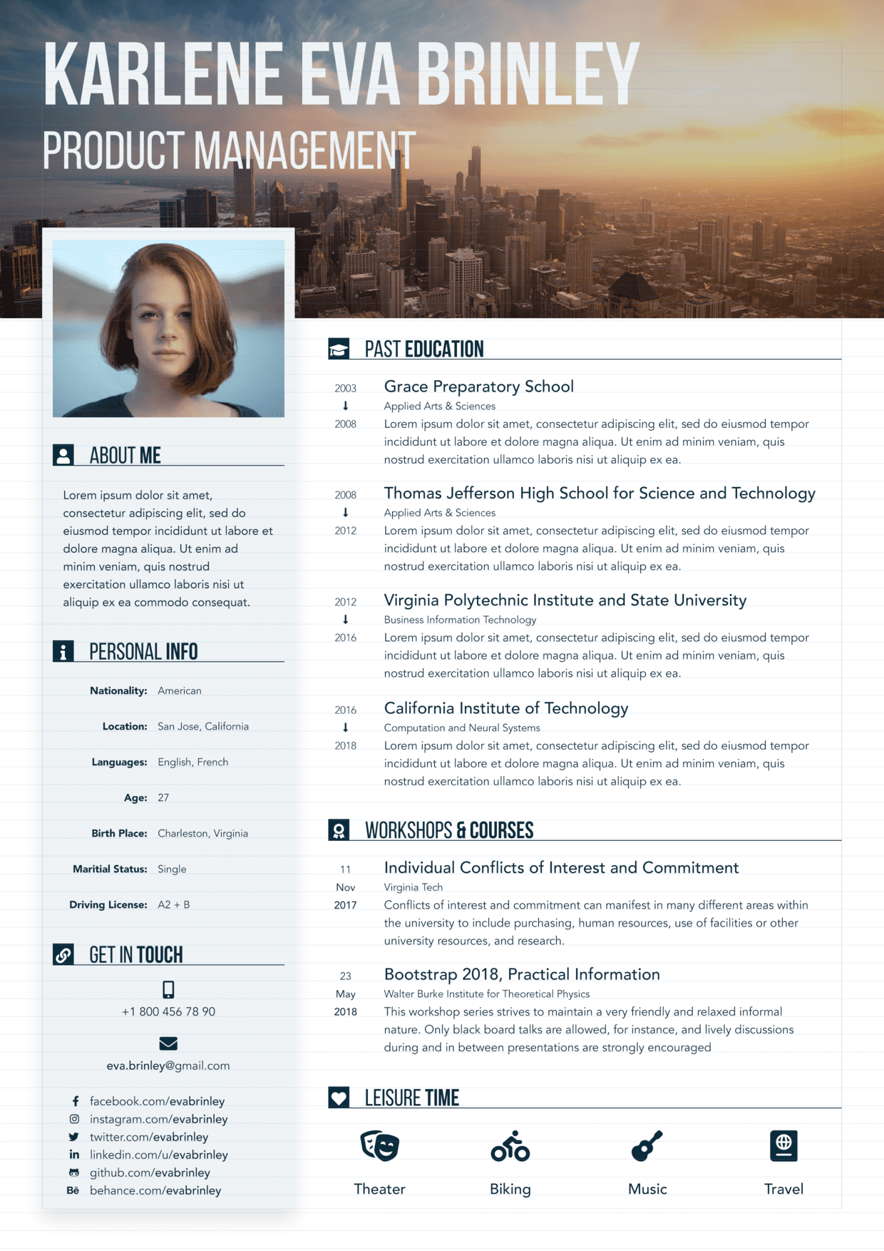 Resume 02