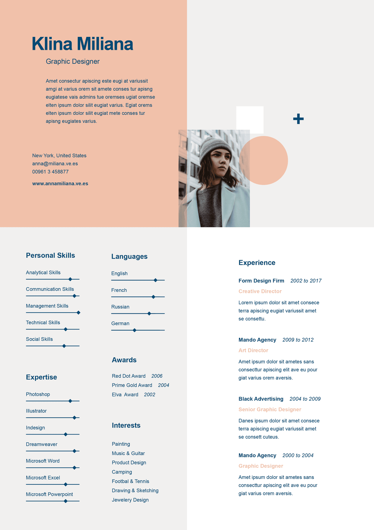 Resume 08