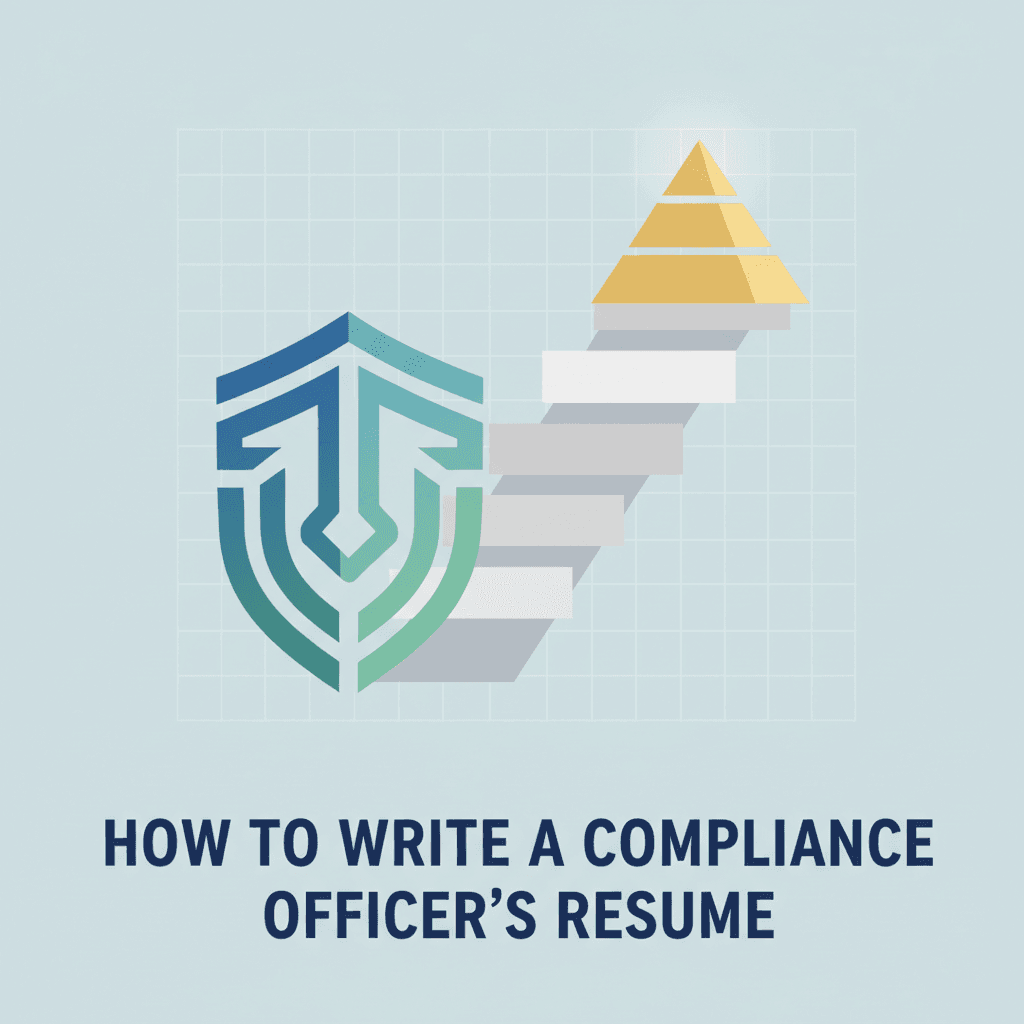 How to Write a Compliance Officers Resume