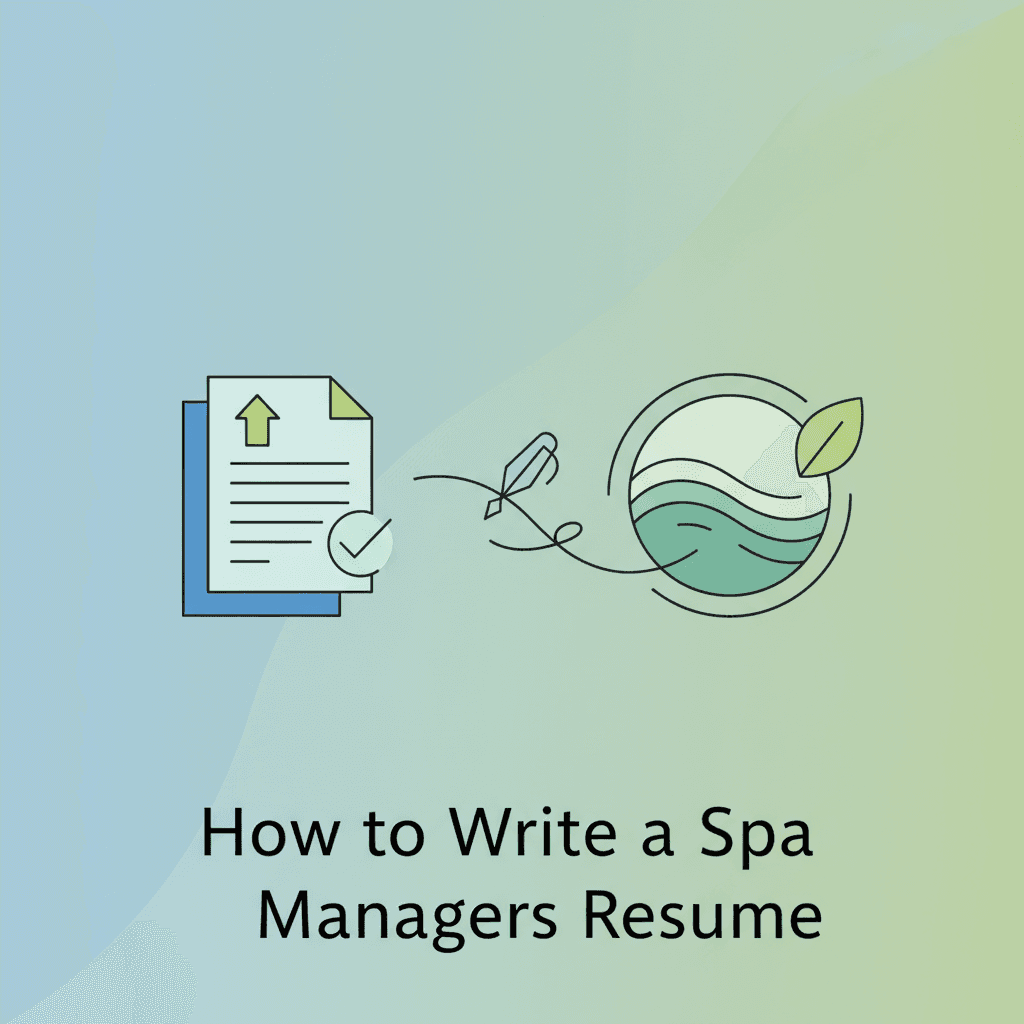 So schreiben Sie einen Lebenslauf für Spa-Manager