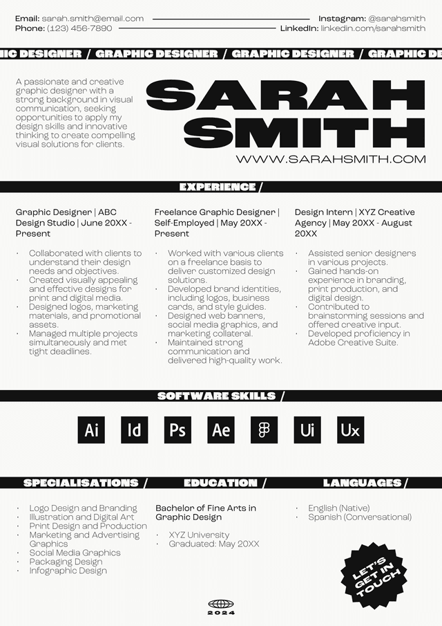 Resume Theme 1